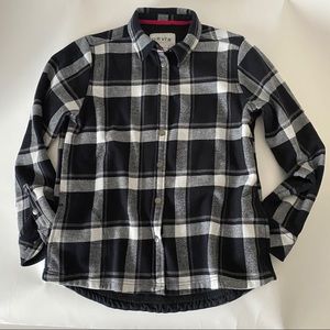 Orvis Flannel Fleece Lined Shirt Jacket plaid